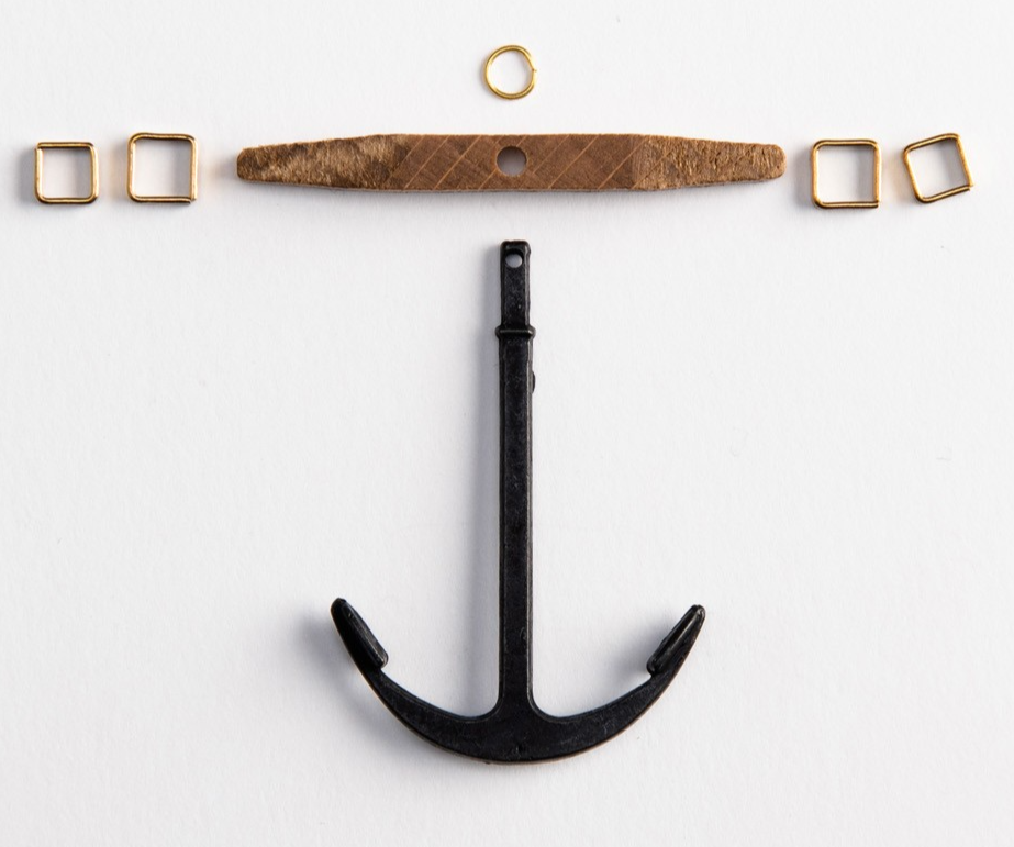 Old Style Anchor 40mm Amati (B4010,40)