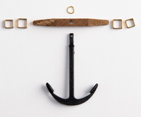 Old Style Anchor 40mm Amati (B4010,40)