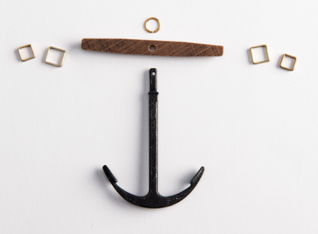 Old Style Anchor 50mm Amati (B4010,50)
