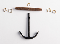 Old Style Anchor 50mm Amati (B4010,50)