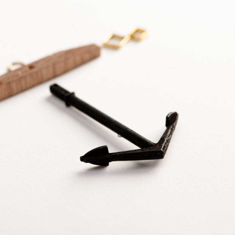 Spanish Style Anchor 30mm Amati (B4015,30)