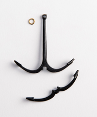 Grapnel Anchor 40mm Amati (B4023,40)
