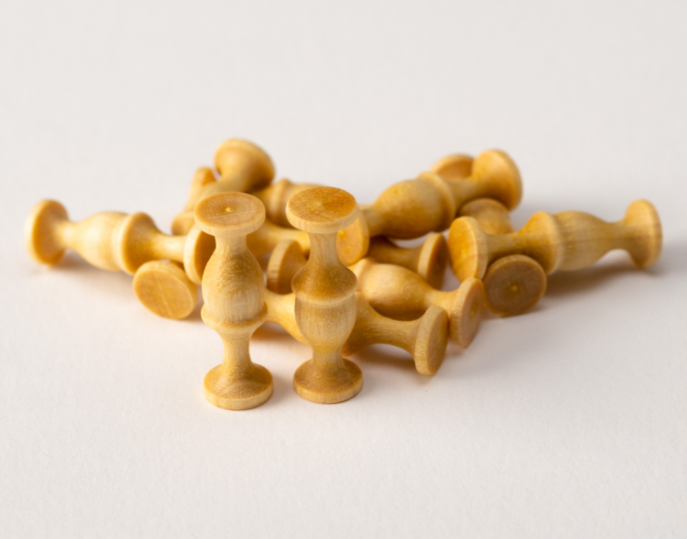 tanchions, perfect for adding detailed and authentic structural elements to model ships and maritime dioramas.