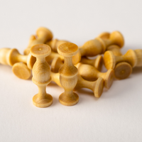 tanchions, perfect for adding detailed and authentic structural elements to model ships and maritime dioramas.