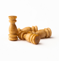 Stanchions 6mm Walnut 20pcs Amati (B4035,06)