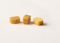 Image of Amati B4087,02 2mm Boxwood Blocks, showcasing 20 high-quality, finely crafted miniature blocks ideal for detailed model shipbuilding and rigging.
