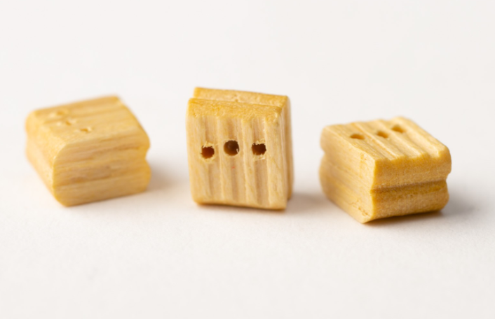 Triple Blocks 5mm Boxwood 20pcs Amati (B4089,05)