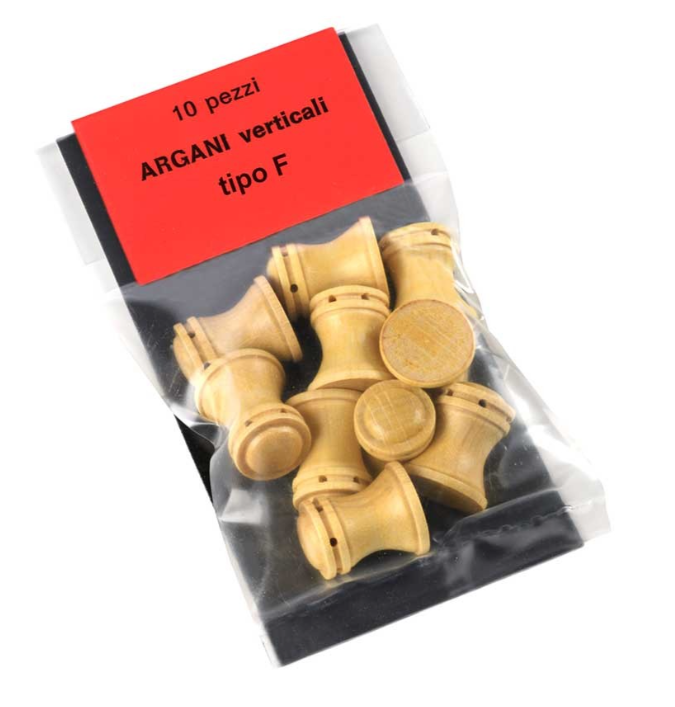 Photo of Amati B4116,02 16mm Wooden Capstan Type F, showcasing the intricately designed, historically accurate piece for model shipbuilding and detailing.