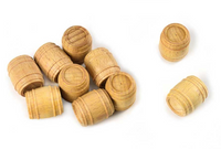 Photo of Amati's B4120,22 22mm Wooden Cask, depicting a finely crafted miniature barrel, ideal for adding historical detail to model dioramas and maritime scenes.