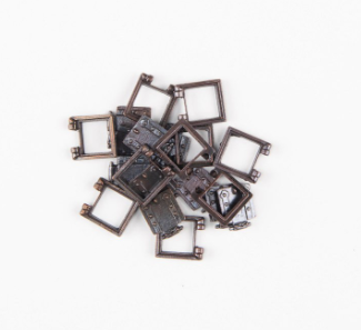 Image of Amati B4132,07 Gun Ports, featuring 7x7mm finely detailed and durable gun ports, perfect for adding authentic artillery details to model ships.