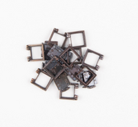 Image of Amati B4132,07 Gun Ports, featuring 7x7mm finely detailed and durable gun ports, perfect for adding authentic artillery details to model ships.