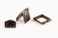 Image of Amati B4132,07 Gun Ports, featuring 7x7mm finely detailed and durable gun ports, perfect for adding authentic artillery details to model ships.