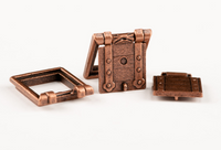 Photo of Amati B4132,13 Gun Ports, 13x13mm, showcasing detailed and accurate naval model fittings for enhancing the realism of model ship artillery.