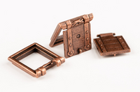 Photo of Amati B4132,13 Gun Ports, 13x13mm, showcasing detailed and accurate naval model fittings for enhancing the realism of model ship artillery.