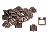 Photo of Amati B4132,18 Gun Ports, featuring 18x18mm accurately sized ports, ideal for adding realistic artillery details to model ships and enhancing their historical authenticity.