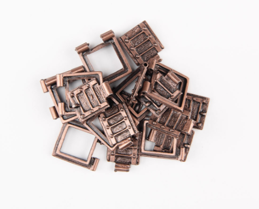 Photo of Amati B4132,18 Gun Ports, featuring 18x18mm accurately sized ports, ideal for adding realistic artillery details to model ships and enhancing their historical authenticity.