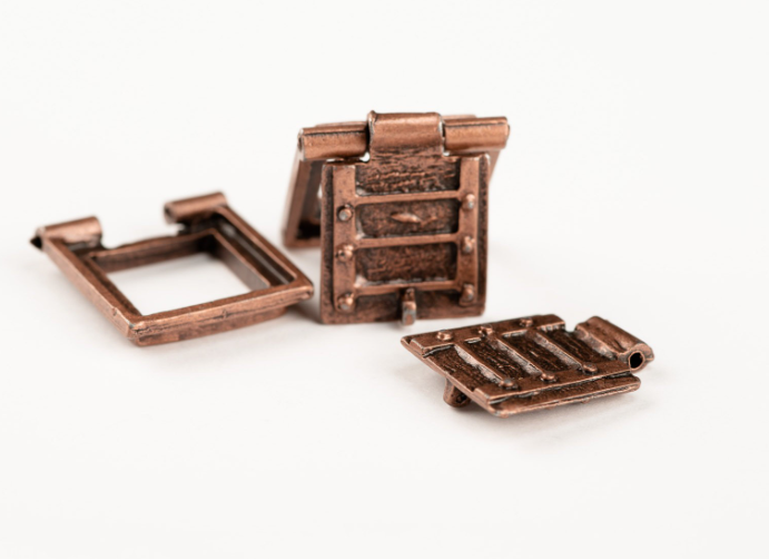 Photo of Amati B4132,18 Gun Ports, featuring 18x18mm accurately sized ports, ideal for adding realistic artillery details to model ships and enhancing their historical authenticity.
