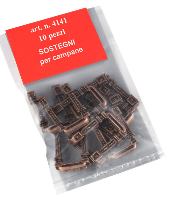 Photo of Amati B4142 Bell Support, 23mm, showcasing a finely crafted, realistic accessory ideal for adding intricate detail to model ships.