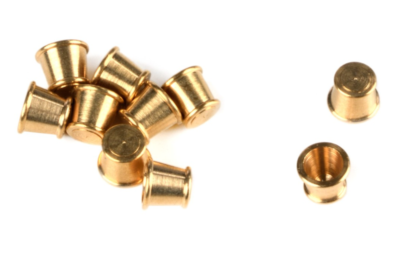 Image of Amati B4143,03 3mm Metal Buckets, showcasing small, detailed metal buckets suitable for enhancing realism in model ships, dioramas, and miniatures.