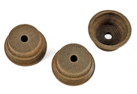 Image of Amati B4294,02 Wooden Crow's Nest, 40mm, showcasing a detailed and authentic wooden lookout piece ideal for adding depth and realism to model ship projects.