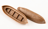Image of AMATI B4300,50 50mm Lifeboat model, showcasing a finely detailed and historically accurate miniature lifeboat, perfect for enhancing scale model ships and nautical dioramas.
