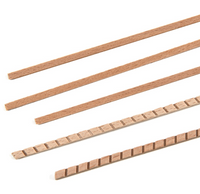 "Photo of Amati B4320 Wooden Ladder, showcasing the fine craftsmanship and realistic detailing ideal for enhancing scale model ships and architectural dioramas.