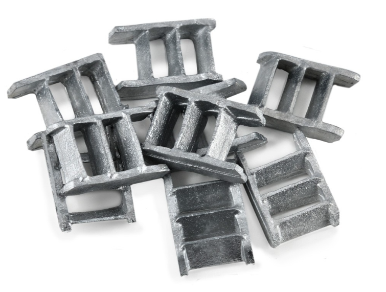 Image of Amati's B4324,03 Metal Ladder, a 10mm finely detailed model accessory, perfect for adding a realistic touch to scale model ships and maritime dioramas.