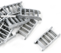 Photo of Amati B4324,05 22mm Metal Ladder, showcasing its high-quality construction and realistic detailing, ideal for enhancing scale models and dioramas.