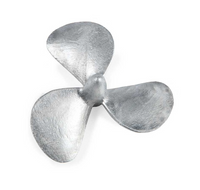 Photo of Amati B4828,01 Left-Hand 30mm Metal 3-Blade Propeller