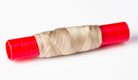Photo of Amati B4124,05 high-quality model ship rope, 0.50mm diameter and 20m length, coiled neatly.