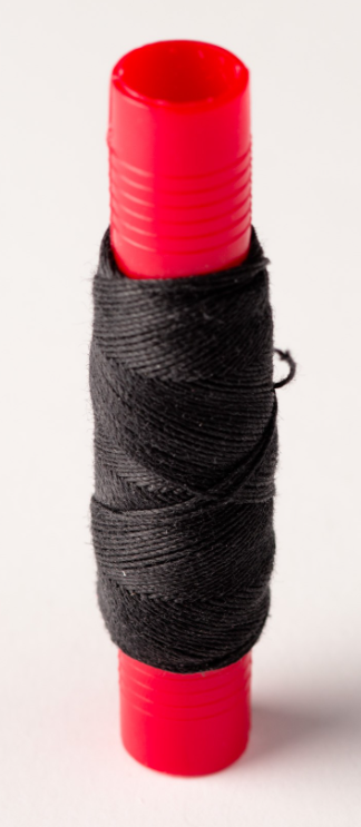 Photo of Amati black model ship rigging rope, 0.5mm by 20m, B4126,05