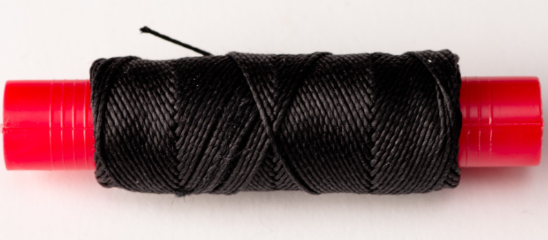 Photo of Amati black rigging rope 0.75mm x 20m for model ships