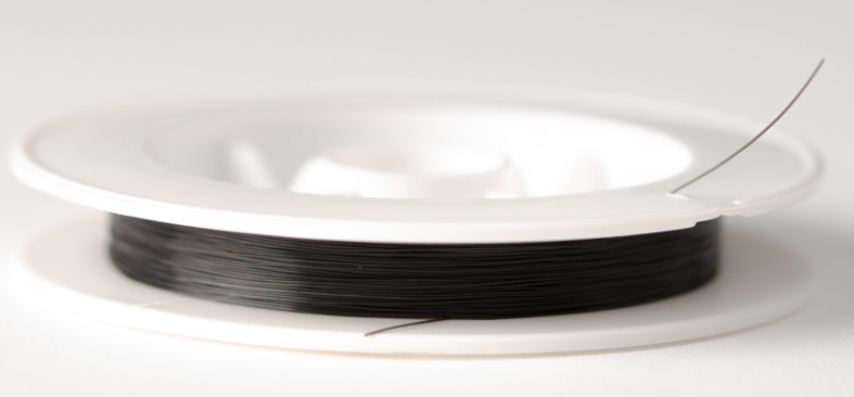 Photo of Amati Black Nylon Rope, 0.18mm by 40m, perfect for model ship rigging
