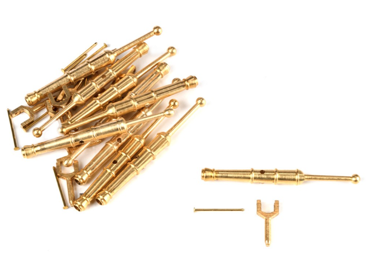 Photo of Amati B4150,04 32mm Metal Culverin Type B Model Cannon