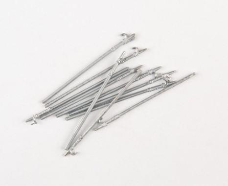 Photo of Amati Metal Boat Hooks 57mm Type A, Model B4750,01