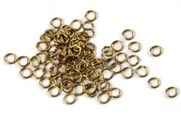 Photo of Amati B4000,03 Brass Split Rings 3mm - 20pcs