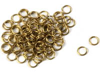 Photo of Amati B4000,04 Brass Split Rings 4mm Pack of 20