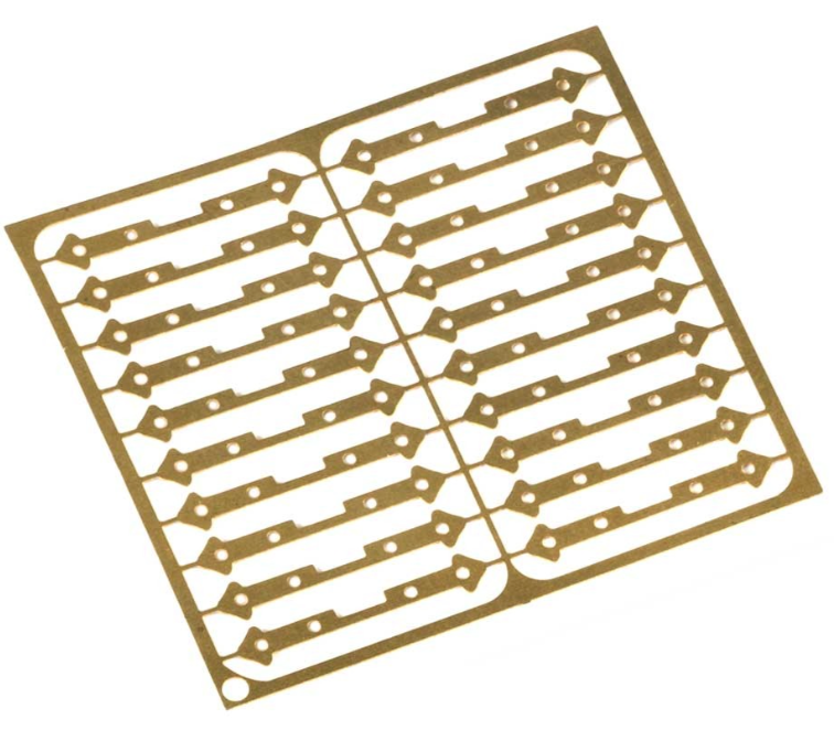 Photo of Amati B4130 Hinges Without Pins (Photoetched) - Precision Model Parts