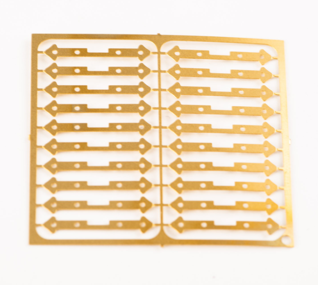 Photo of Amati B4130 Hinges Without Pins (Photoetched) - Precision Model Parts