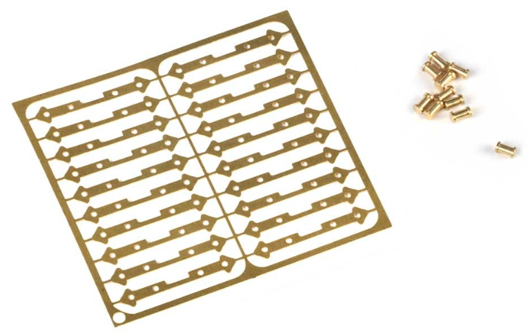 Photo of Amati B4131 Photoetched Hinges with Pins