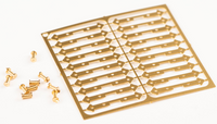 Photo of Amati B4131 Photoetched Hinges with Pins