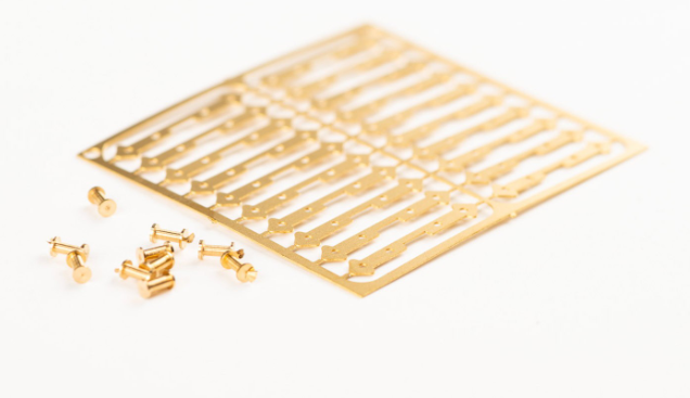 Photo of Amati B4131 Photoetched Hinges with Pins