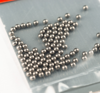 Photo of Amati B4195/20 Metal Cannon Balls 2mm (50 pieces) for model ships.