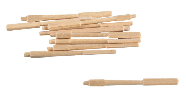 Photo of Amati B4307 Wooden Oars - 35mm (2 Pieces) for Model Ships