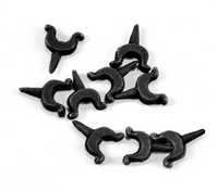 Photo of Amati B4308 Metal Oarlocks 4.5mm High (2 Pieces) for model shipbuilding.
