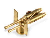 Photo of Amati B4894 Metal Modern Anti Aircraft Double Gun 16mm for 1:200 Scale Models