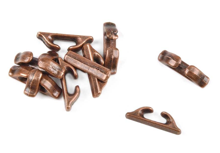 Photo of Amati B4920/12 Metal Fairlead - 12mm Length, 3.6mm Height, 2.8mm Width