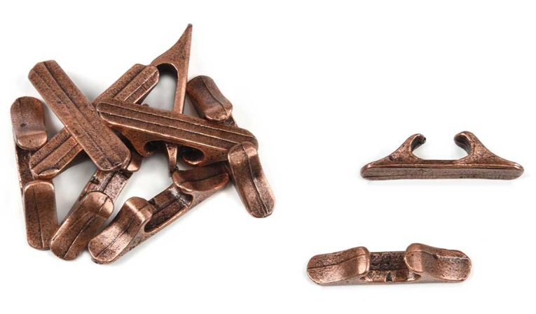 Photo of Amati B4922/20 Metal Fairlead, dimensions 20mm length, 5mm height, 3.8mm width