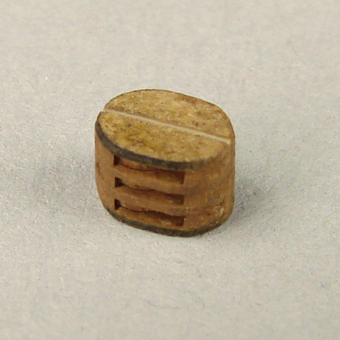 Photo of Shipyard's 4mm Triple Block Card Rigging Blocks, a set of 10 pieces for detailed model ship assembly, showcasing the precision and quality of the blocks.