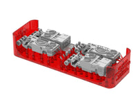 Photo of US Navy Fire Tractor A/S32 P-16, P-25 1/350 scale 3D printed resin model set from HS Model HSM-U350046S